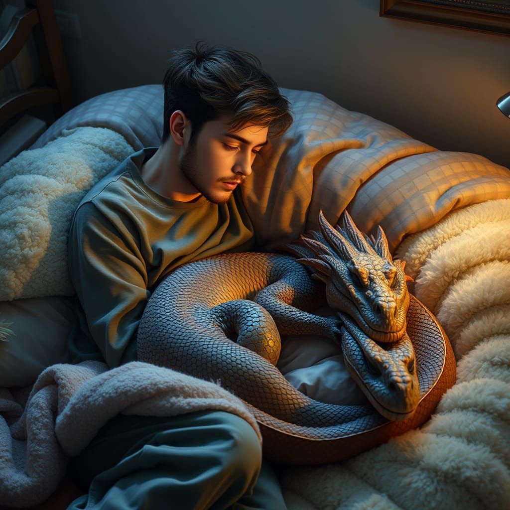 Sweet, but the dragon wasn't supposed to have two heads  by @Elias Stolz