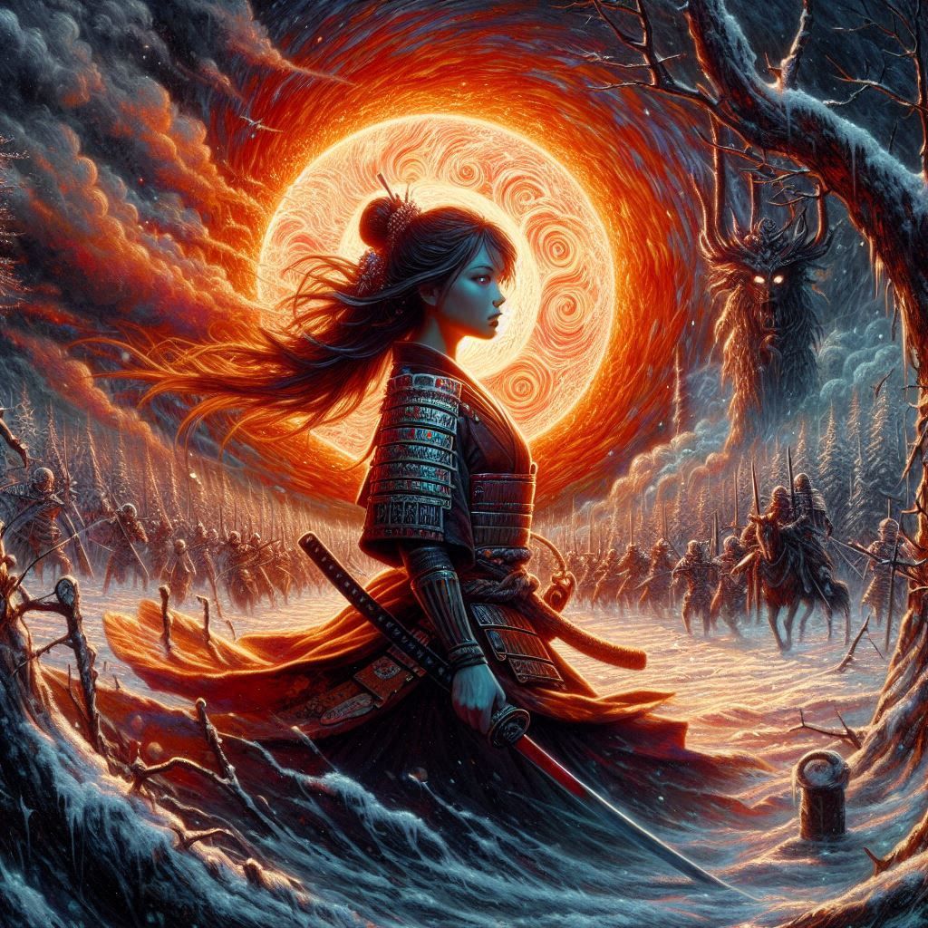 Yoshita - The Cursed Samurai Daughter