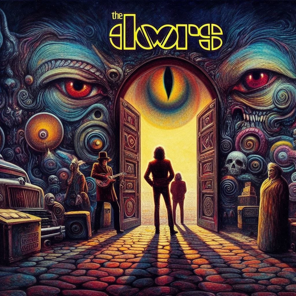 Alternate Album Covers: The Doors of Perception