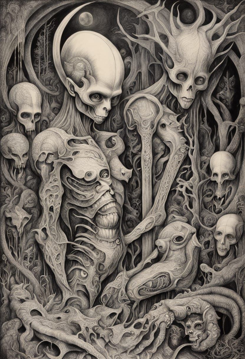 SURREAL FANTASY #4