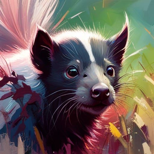 (Almost) Baby Skunk
