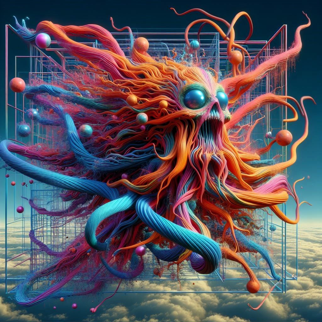 Escape from the 4th Dimension