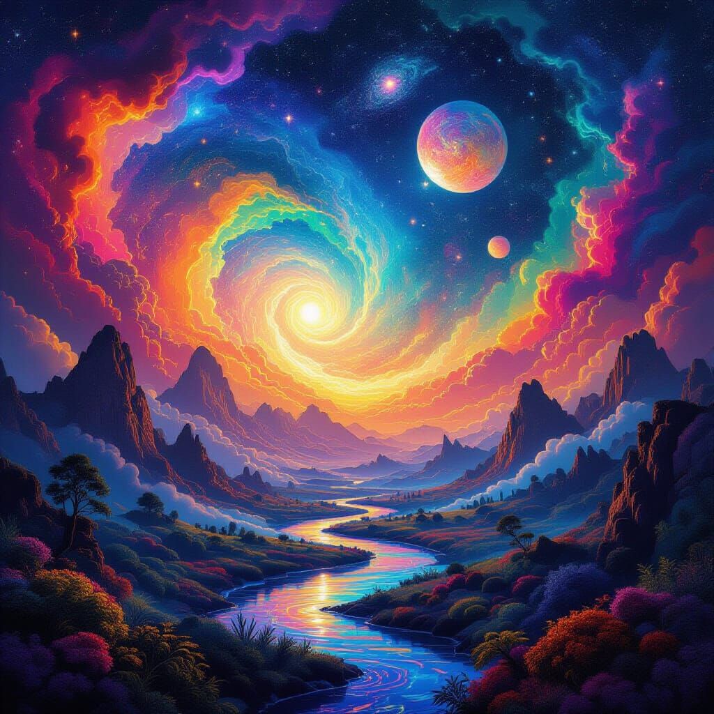 Beautiful landscape picture
