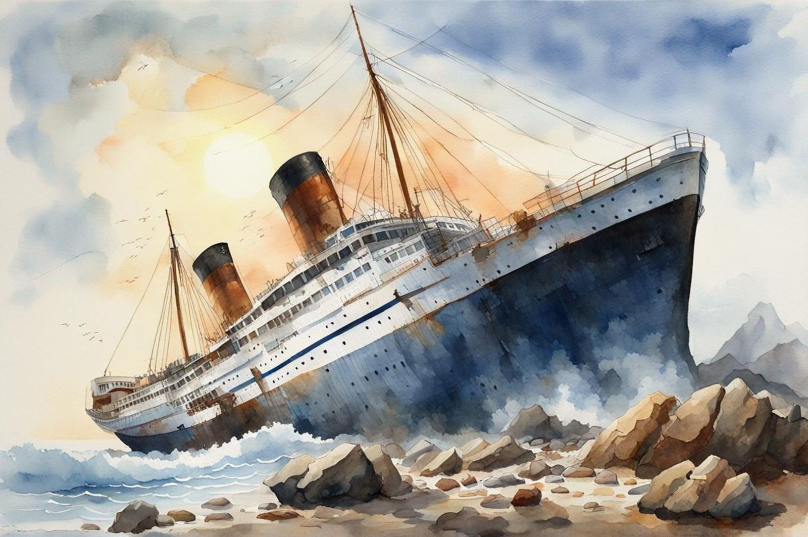 Wreck Of The Atlantic Angel