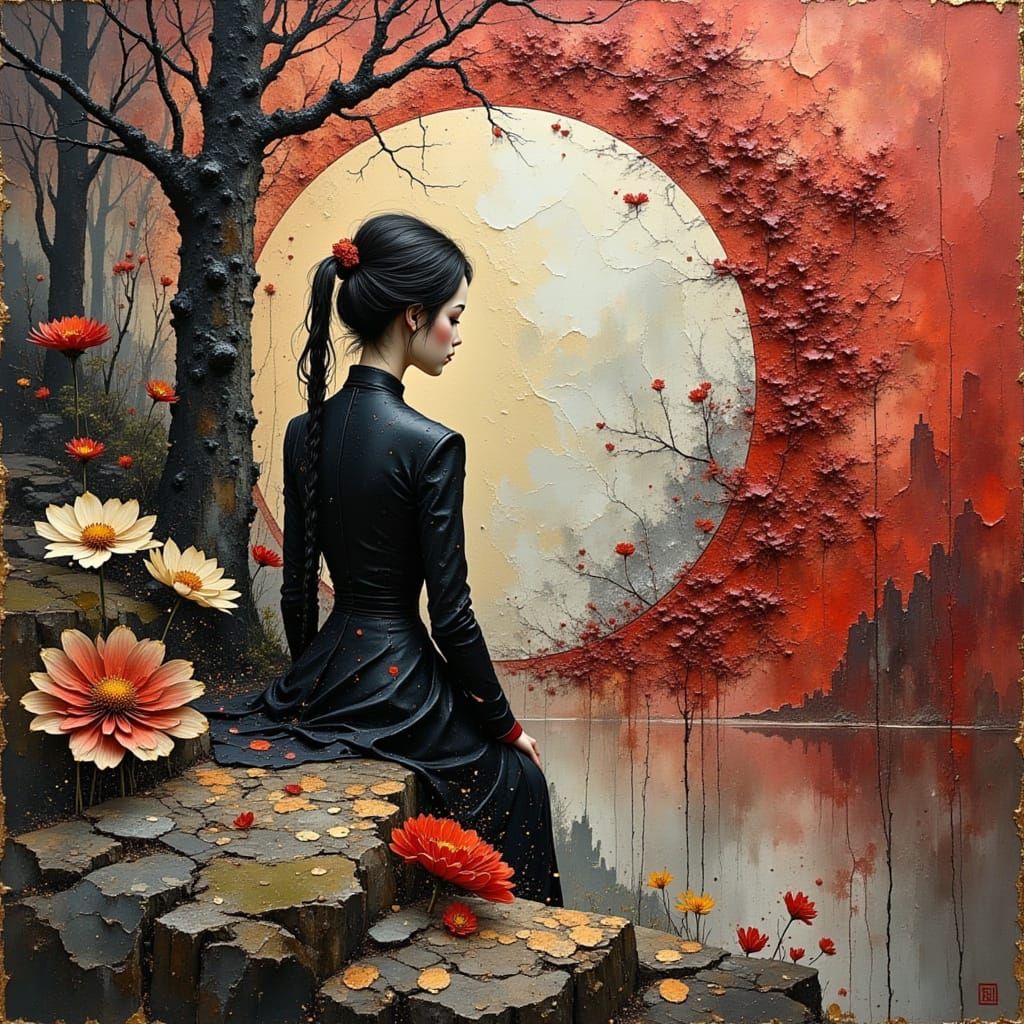 Alone with my thoughts...  by @Aquaman420