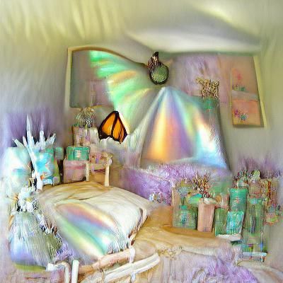Fairy bedroom