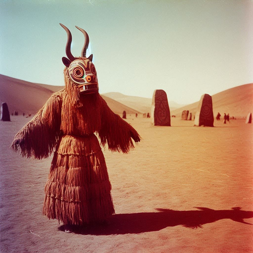 ceremony of ancient nazca