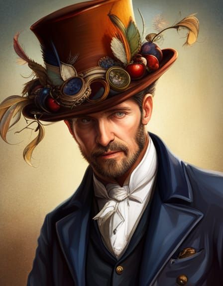 Hat  by @Death_by_Snusnu