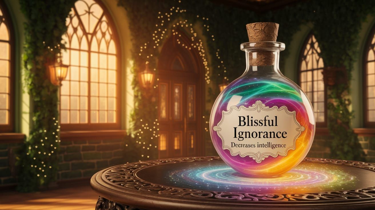 Blissful Ignorance  by @Colossus