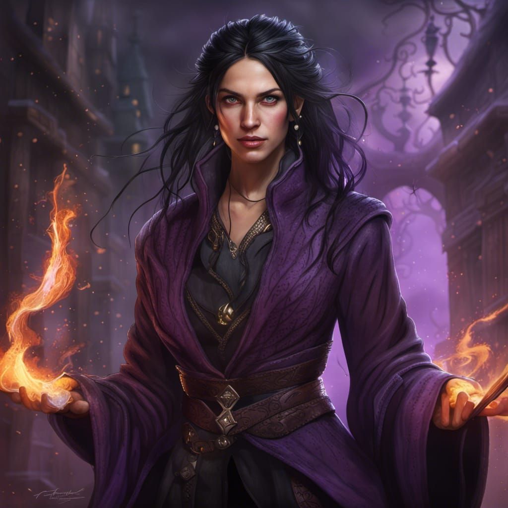 The Mage  by @Litnut17