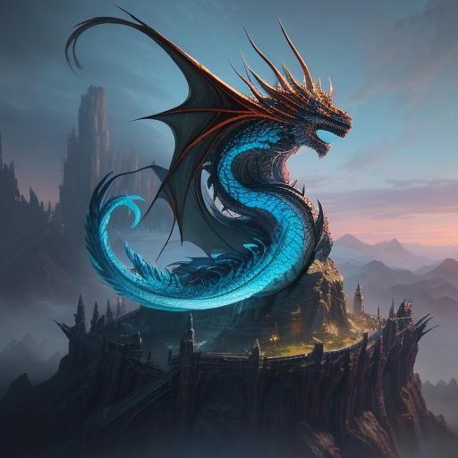 Mythical Beast Duel: Dragon, Banshee, and Witch