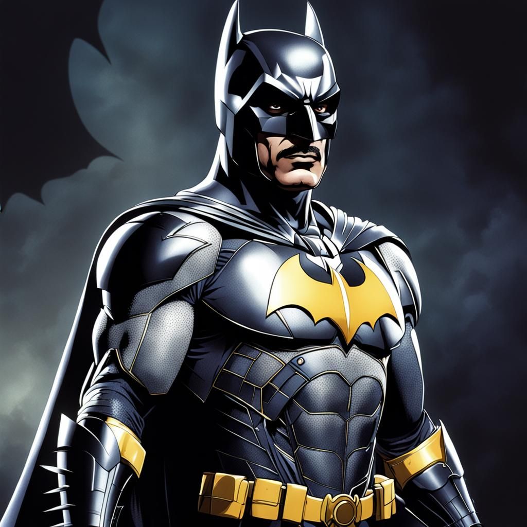 Freddie Mercury as Batman - AI Generated Artwork - NightCafe Creator