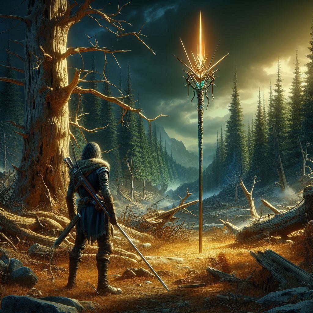 The Half-God's Spear