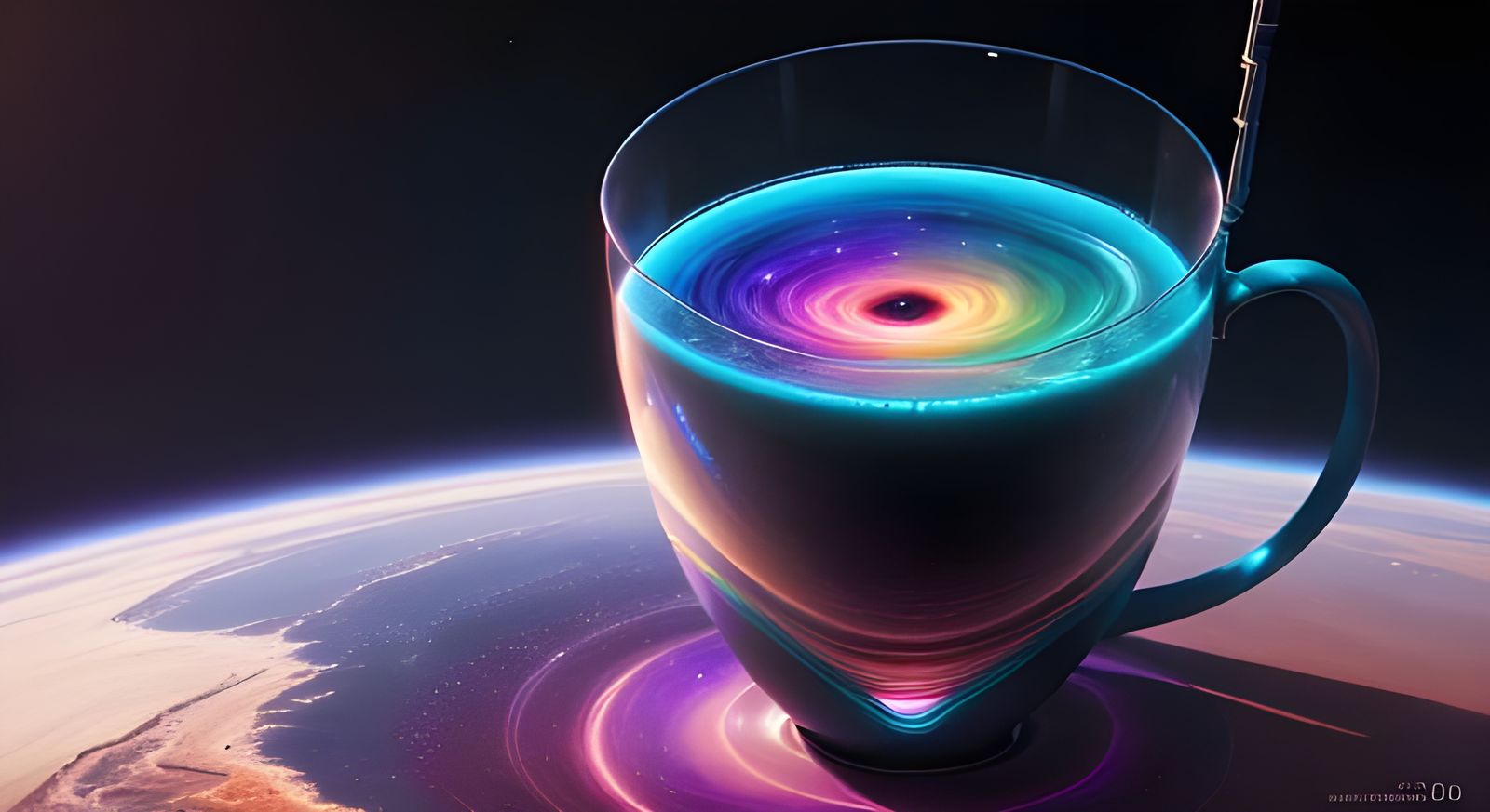 "There's something fancy about sipping on infinity, but I ca...