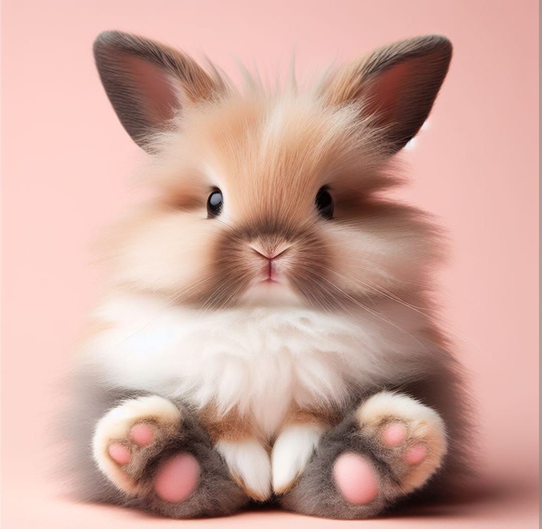 Baby bunny