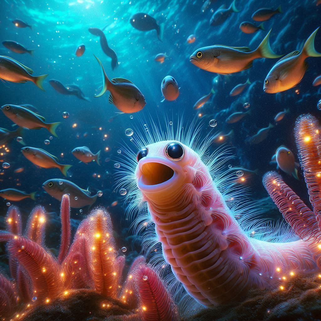 The curious tubeworm