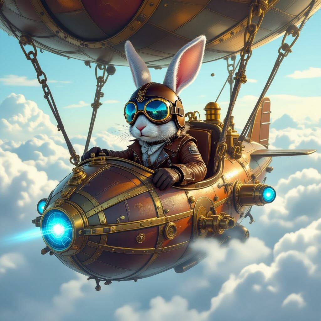 Aetherpunk  by @Arisiin