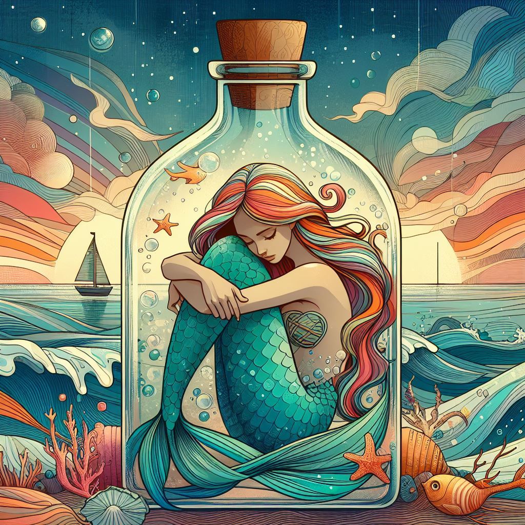 Captive Mermaid