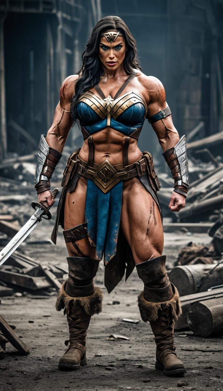 Diana the Wasteland Wonder 