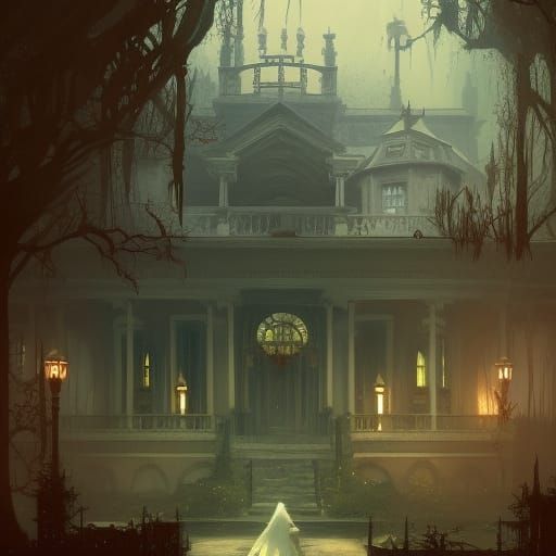 Haunted mansion