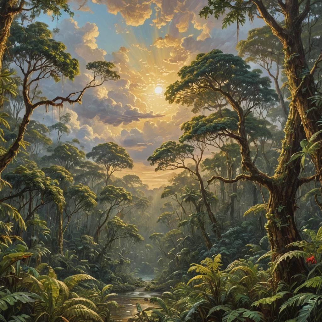 Landscape  by @Olympia