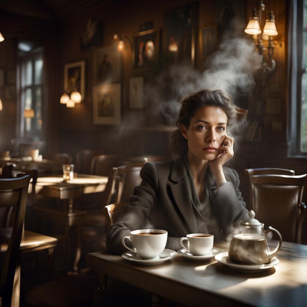 Serious Mood: Deep Emotional 'Thinking'