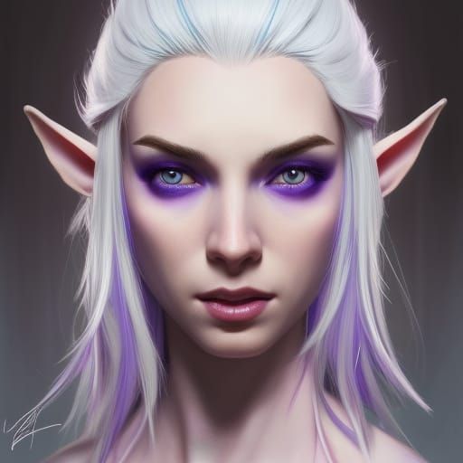 Modern Elf - AI Generated Artwork - NightCafe Creator