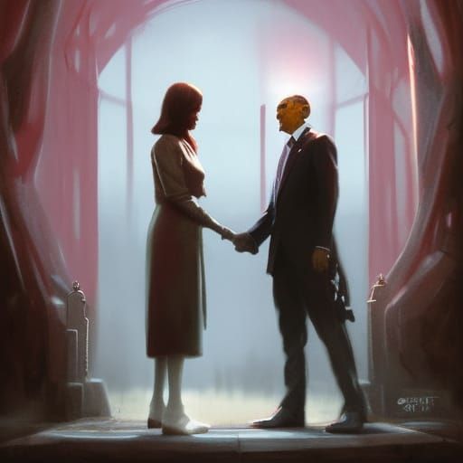 Obama meeting your mother