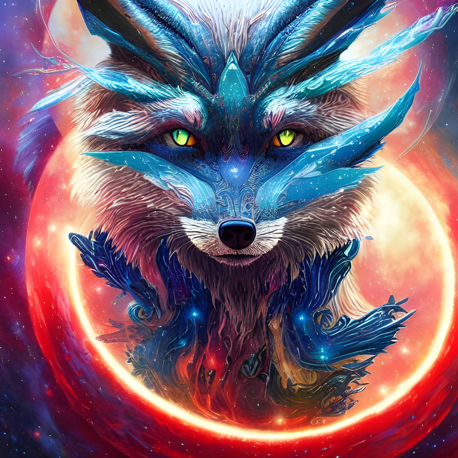 Celestial Fox Lord V.2