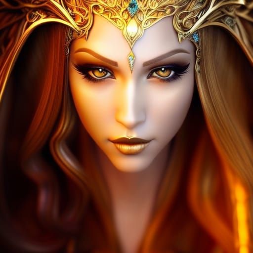 My Guinevere - AI Generated Artwork - NightCafe Creator