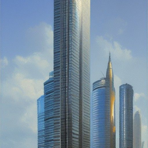 skyscrapers brush