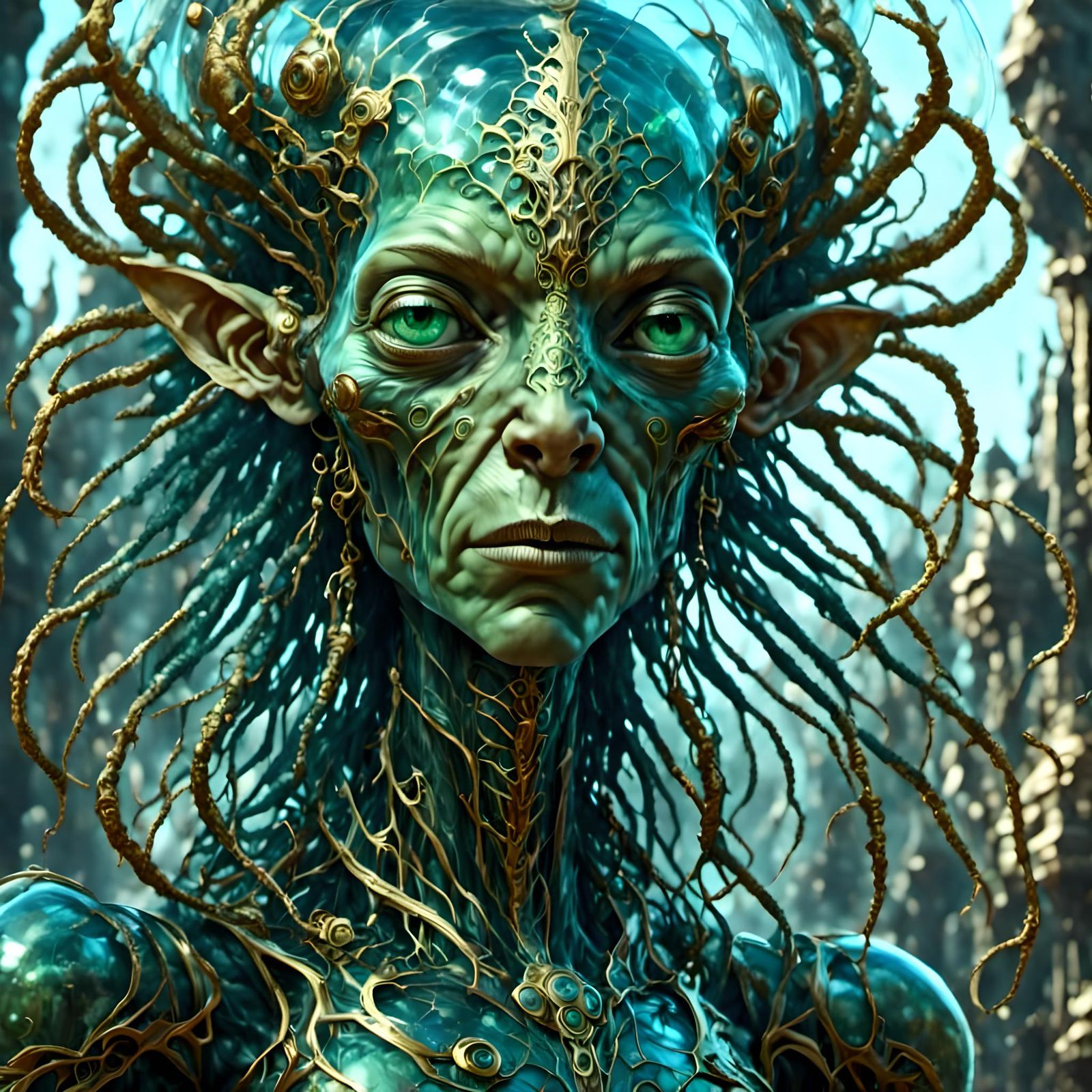 Female Alien