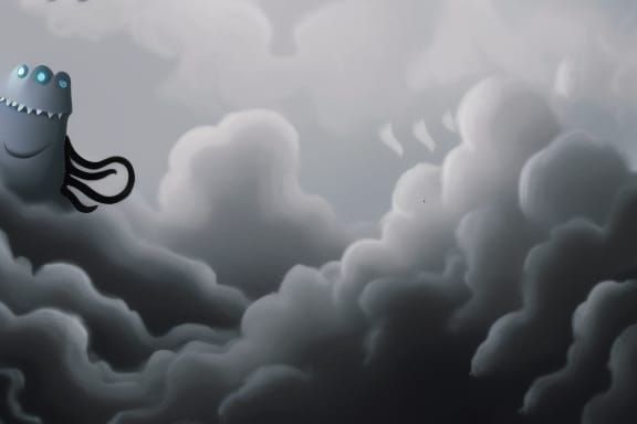 Monster in the Clouds