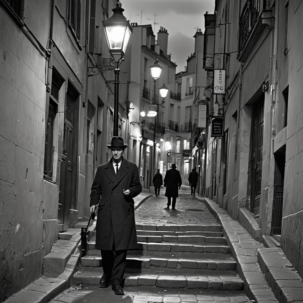 Rue Drevet, Montmartre, Paris