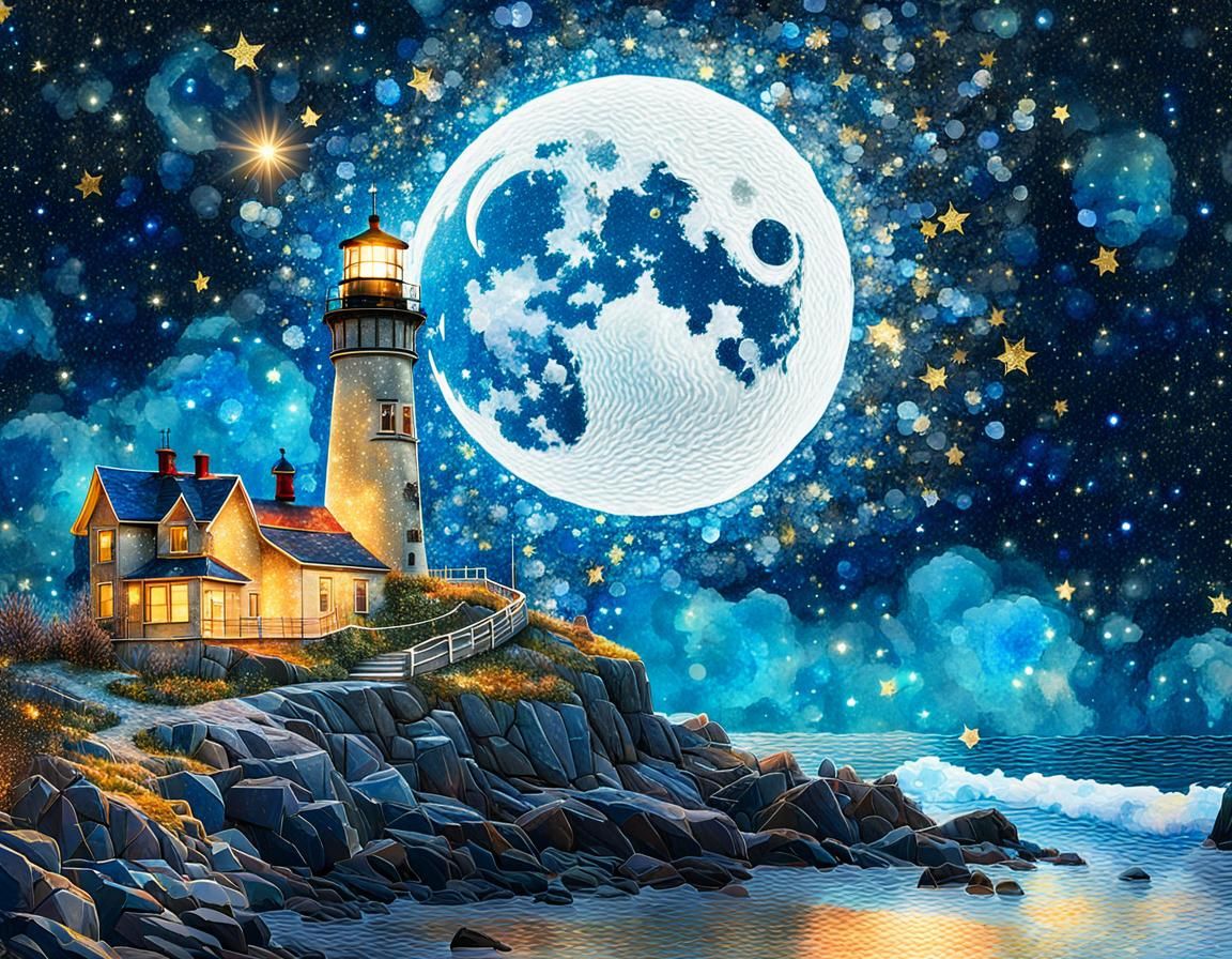 lighthouse  by @vegenia