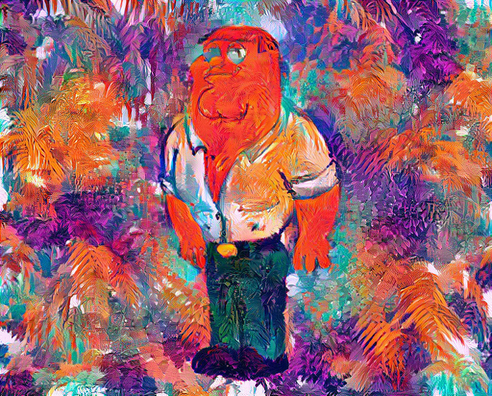 Strong Peter griffin