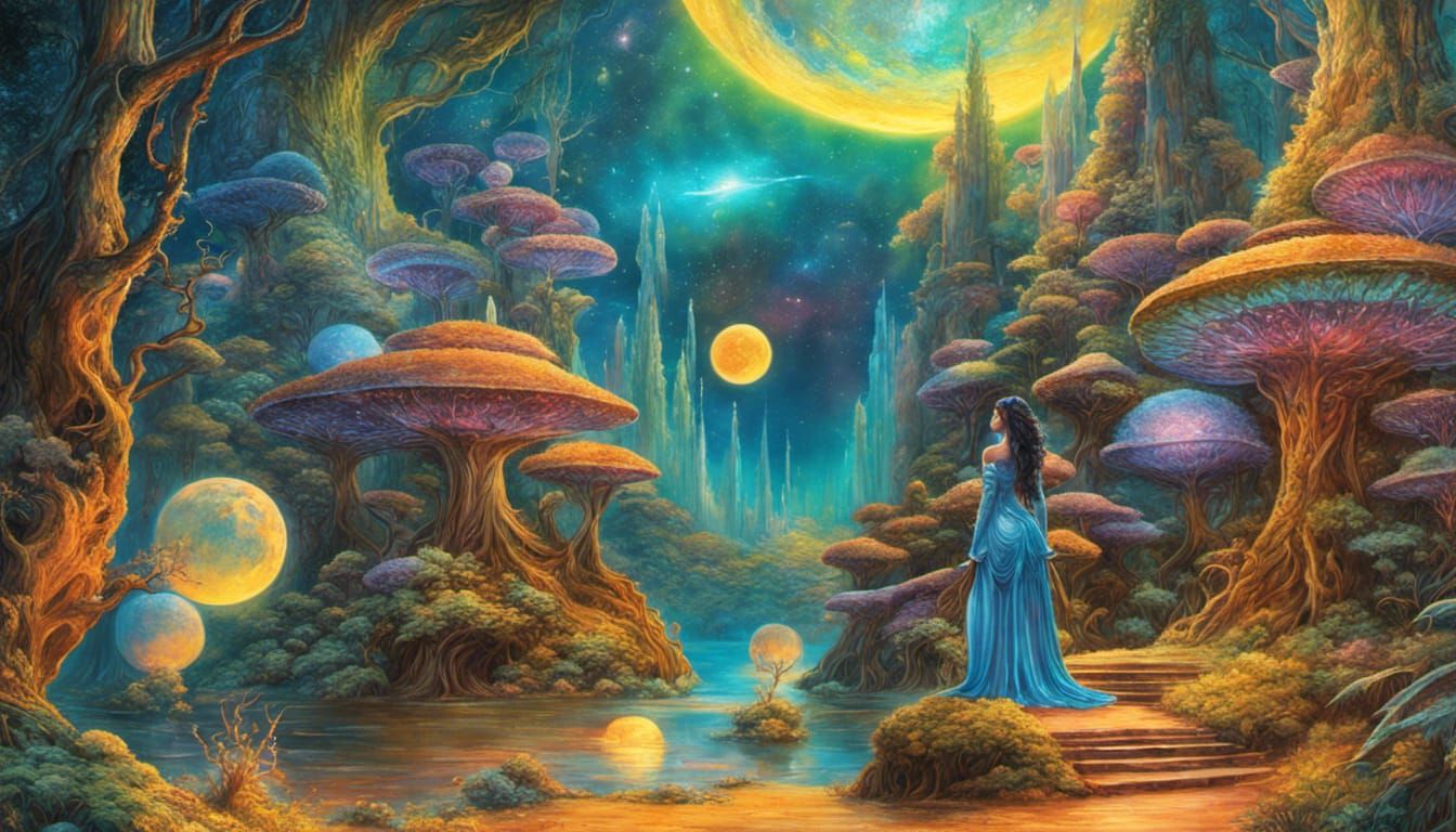 Princess in a Strange Land