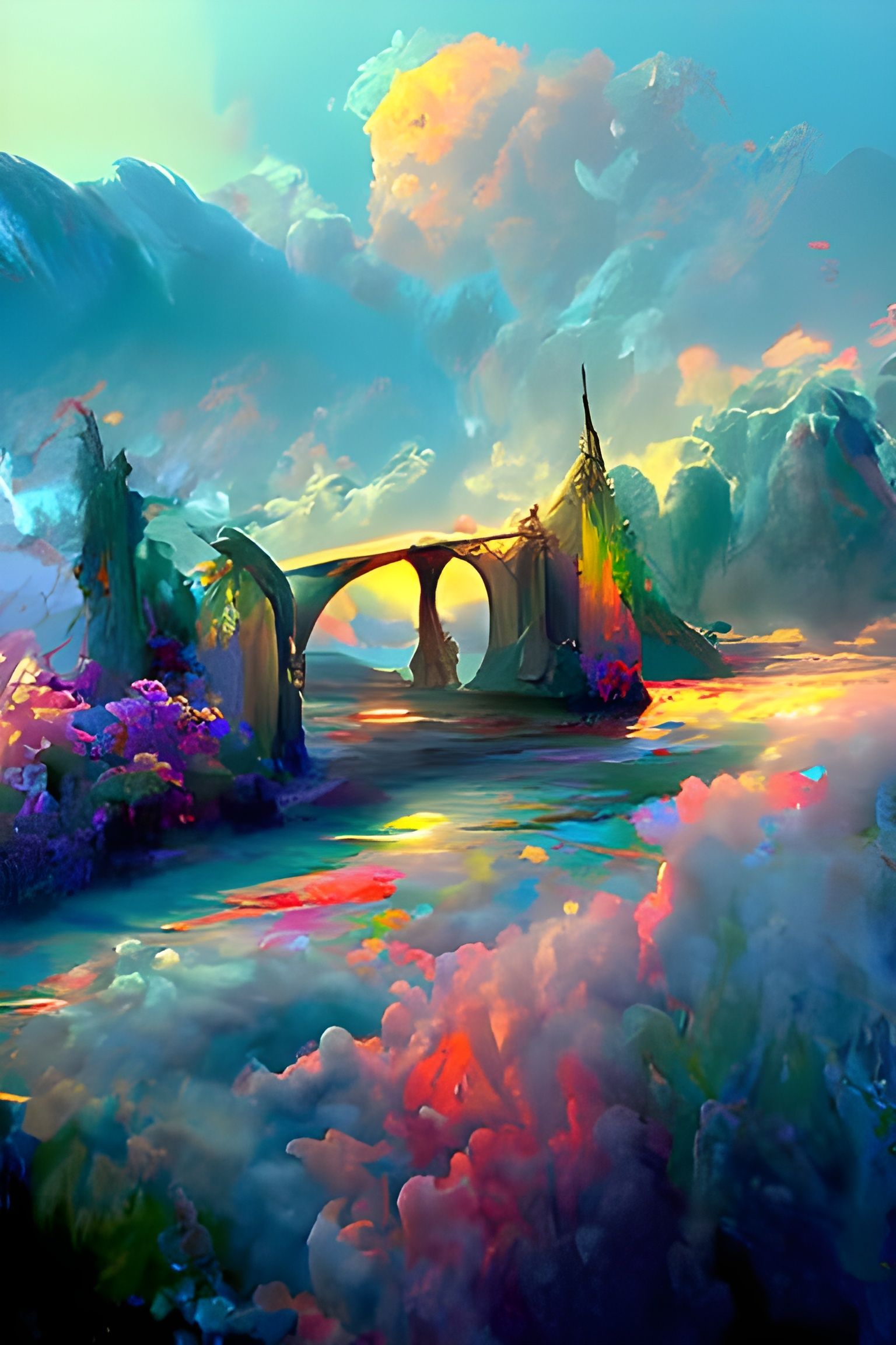 A bridge to the next dimension