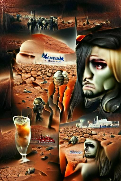 Desolation of mankind on Mars