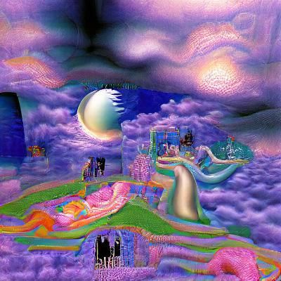 Dream realm 1999 - AI Generated Artwork - NightCafe Creator