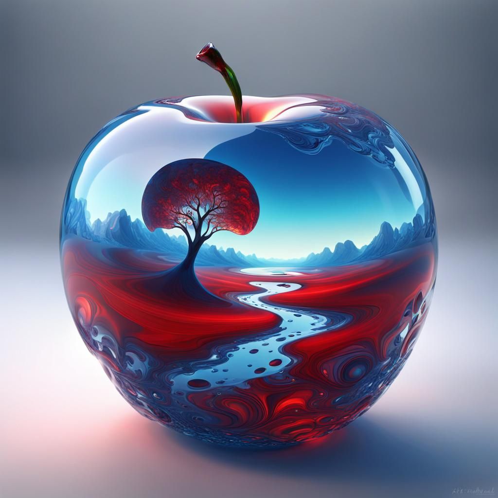 Blue Apple
