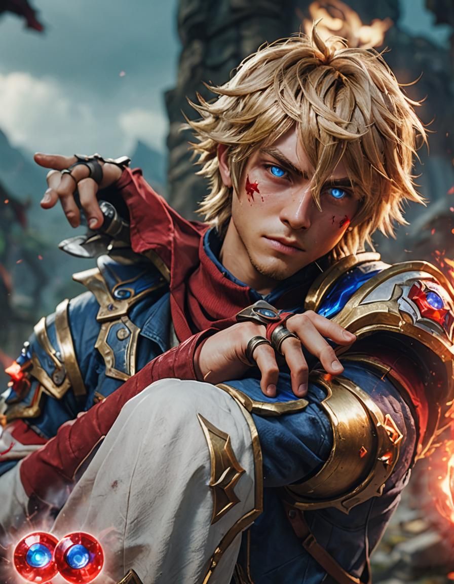 Glass Eater EZREAL, league of legends