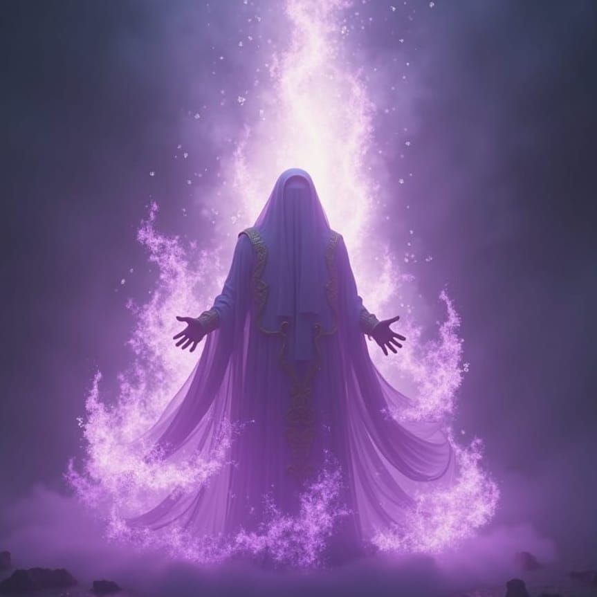 Ascended Master St. Germaine and the Violet Flame of Transmu...