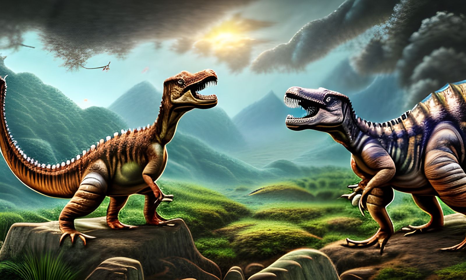 Prehistoric Dinosaur World