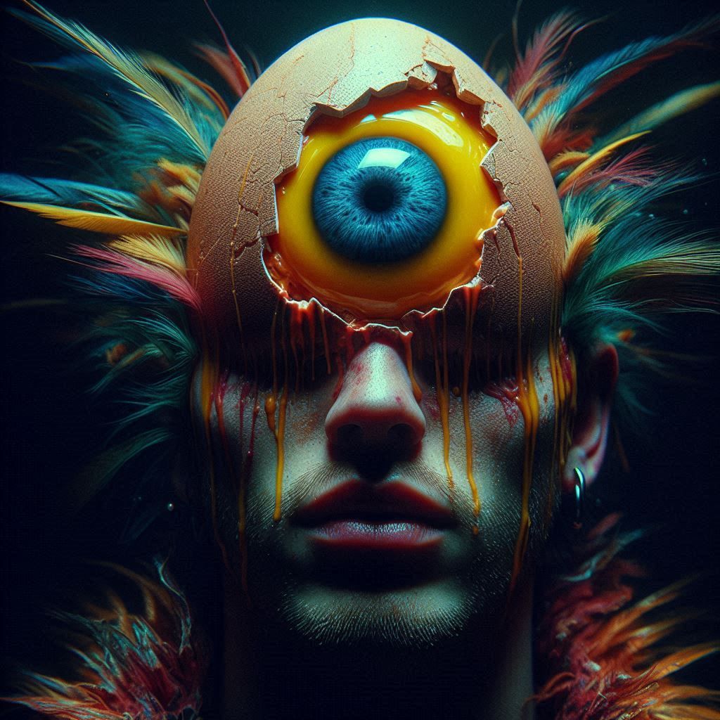 Eggheads :  The Yolks On You