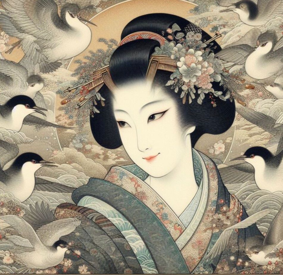 Whispering birds