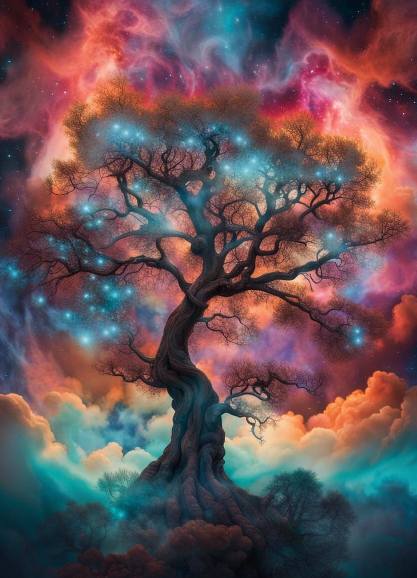 Cloud Tree  by @El Nido