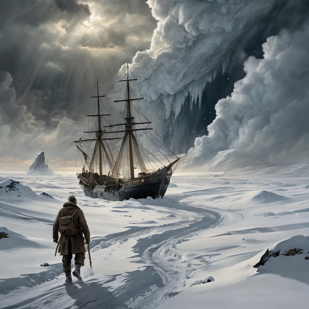 North Pole Expedition  by @sasha