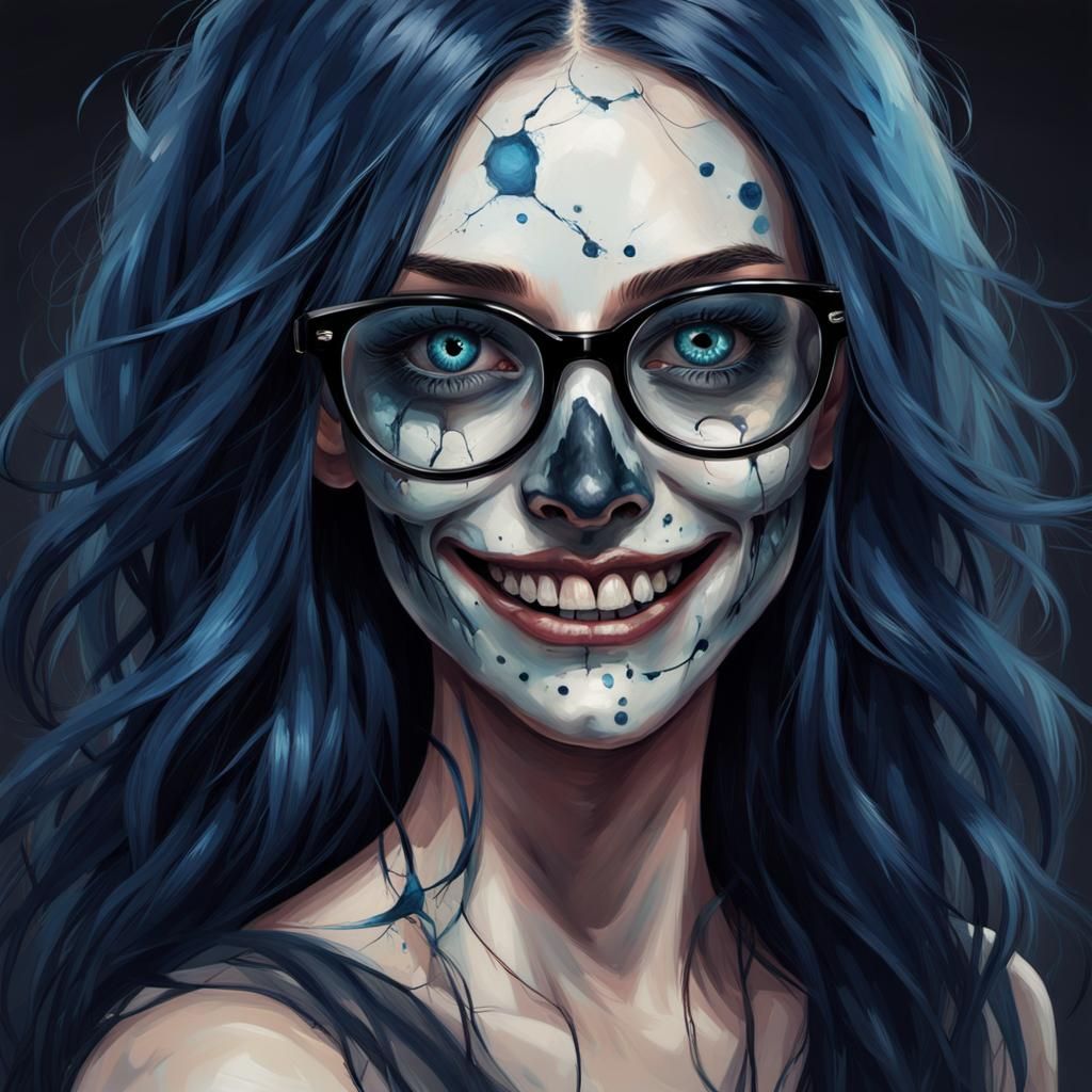 Undead girl
