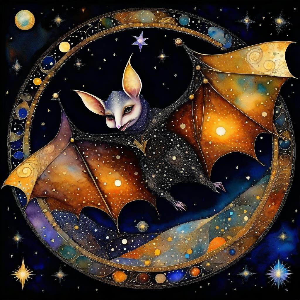 Space bat!